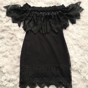 Badglet Mischka Little Black Dress